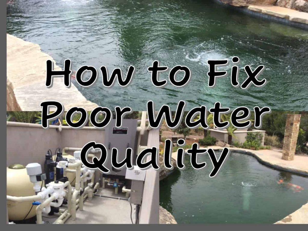 Poor Water Quality